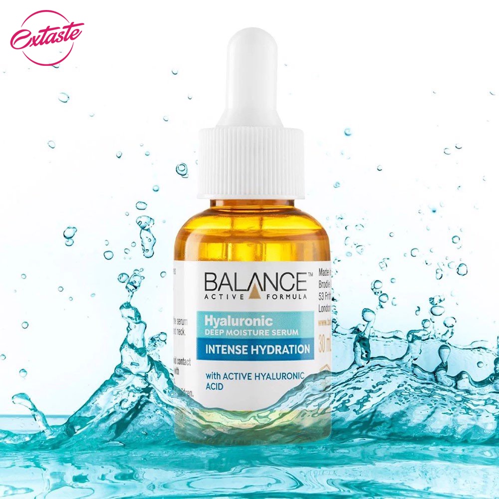 Bộ 03 serum sáng da, dưỡng ẩm và ngăn ngừa lão hóa Balance Active Skincare The Mighty Three