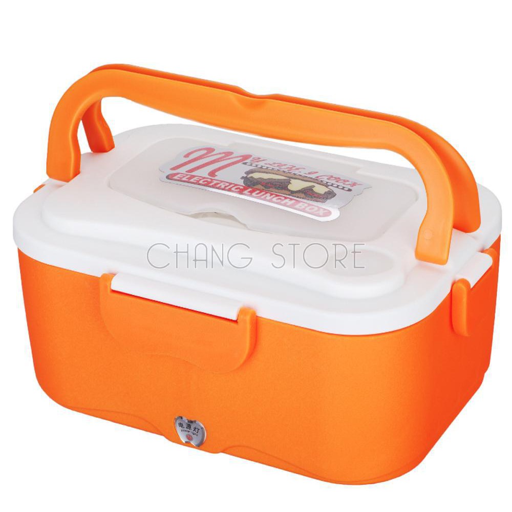 Hôp Cơm Cắm Điện Hâm Nóng Chefman Ruột Inox An Toàn Cao Cấp