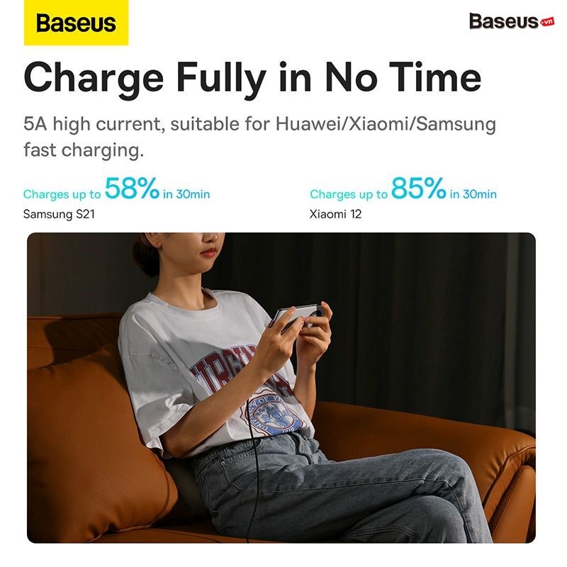 Cáp sạc siêu nhanh C to C chữ L Baseus MVP 2 Elbow-shaped Fast Charging Data Cable 100W cho Điện Thoại Máy Tính Laptop