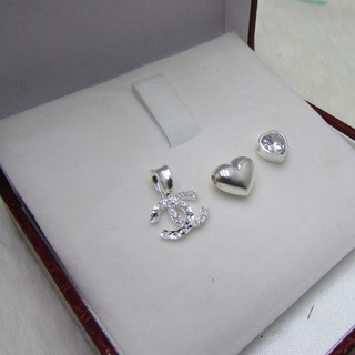 Mặt dây chuyền nữ bạc ta