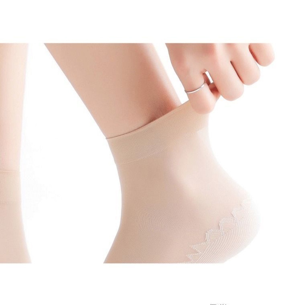 Vớ Cotton Ren Mỏng Thoáng Khí Thời Trang Mùa Hè Quyến Rũ Cho Nữ