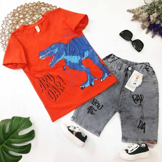 Set jean bé trai size đại cồ