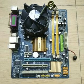 Mainboard Máy Tính Bàn Mã G31 + Chip Dual Core + Ram