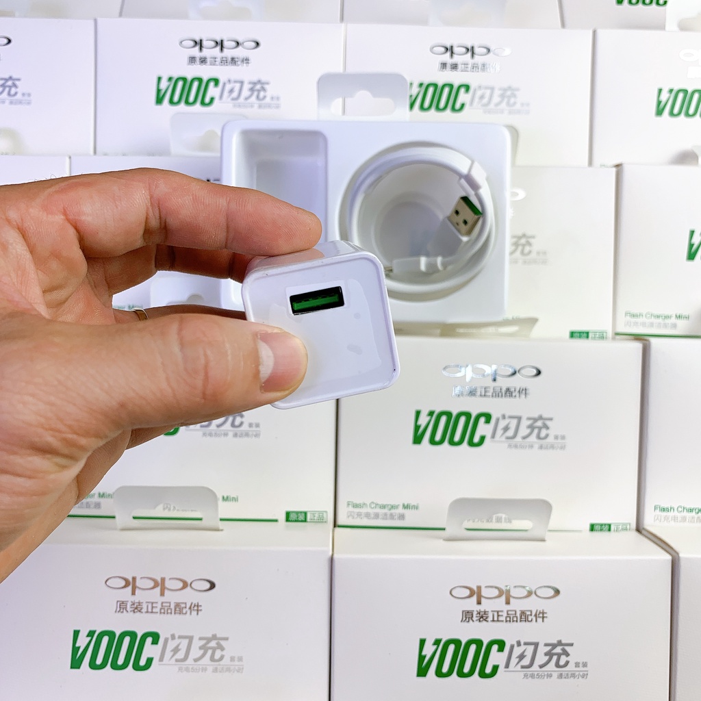 sạc nhanh Oppo vooc AK779 4A Chính hãng