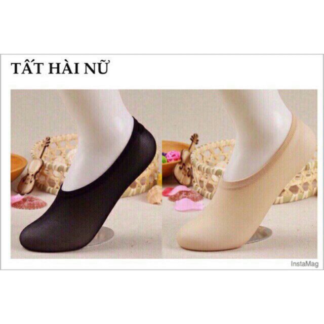 Com bo 10 đôi tất hài nữ Siêu dai Lali