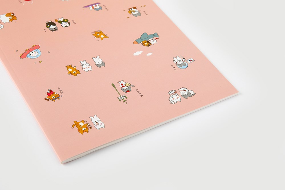 Sổ Ghi Chép ARTBOX Hàn Quốc Dễ Thương Mới