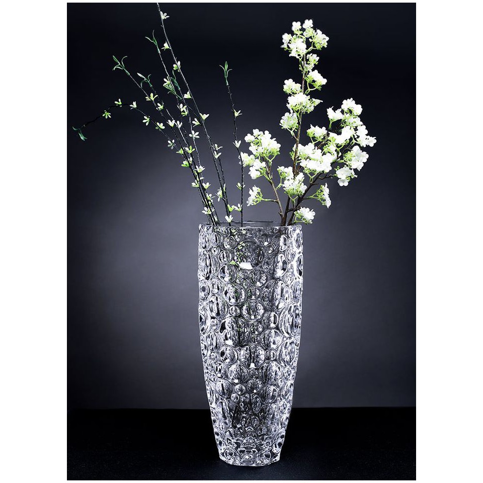 Bình Cắm Hoa Pha Lê | Lọ Thủy Tinh 30cm