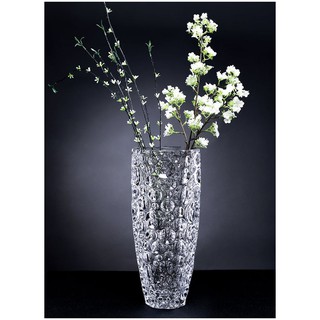 Bình cắm hoa pha lê | lọ thủy tinh 30cm