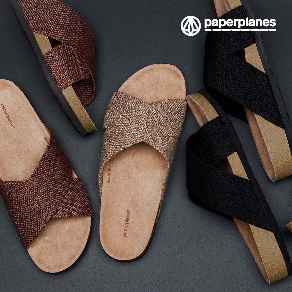 PaperPlanes PP1510 NEW Men's Summer Slipper Dép nam mùa hè