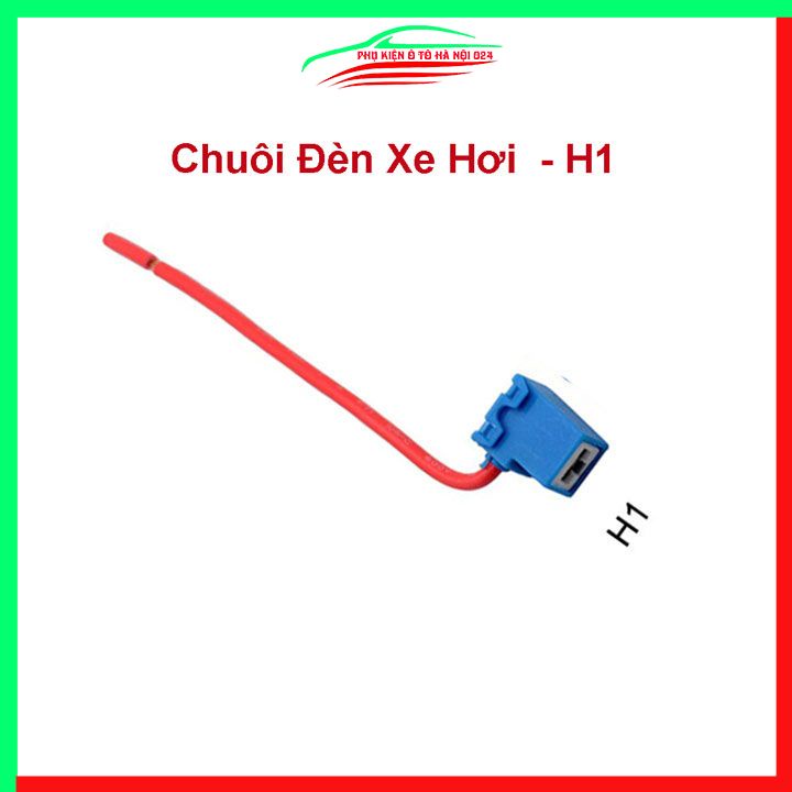 Chuôi đèn xe ô tô xe máy H1 cong