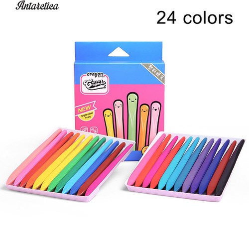 Bút màu hữu cơ bộ 12 bút và bộ 24 bút được làm hoàn toàn hữu cơ tự nhiên