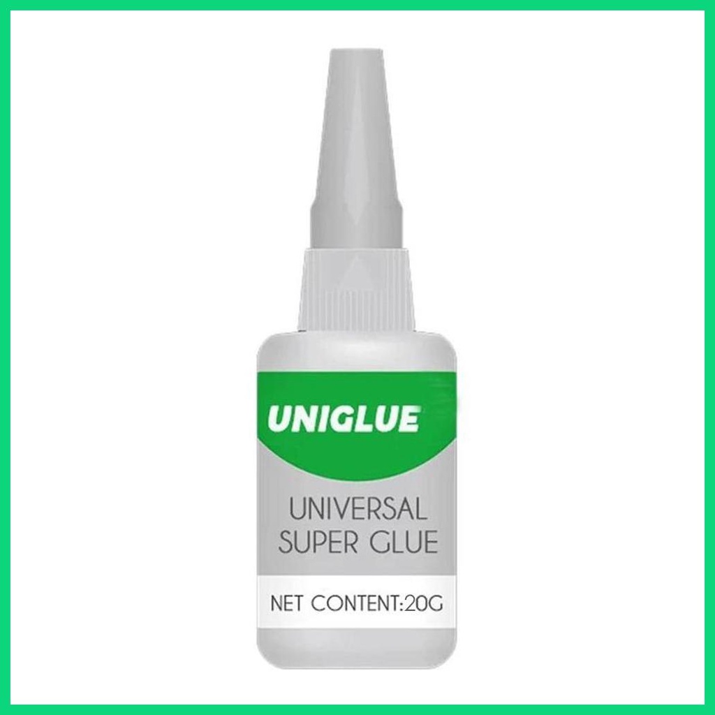 Keo Dán Siêu Dính Tức Thì 20ML Thông Dụng Cho Kim Loại Nhựa/Gỗ/Gỗ