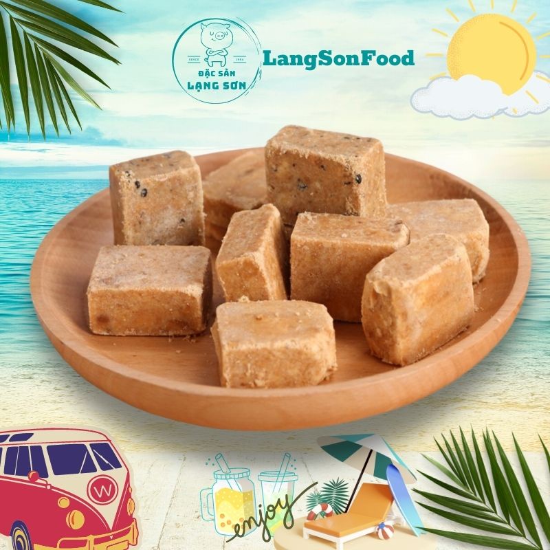 Lương khô mini LiLa, bánh lương khô nhỏ tiện lợi, dinh dưỡng có nhiều vị cacao, lạc, mè đen túi 500g