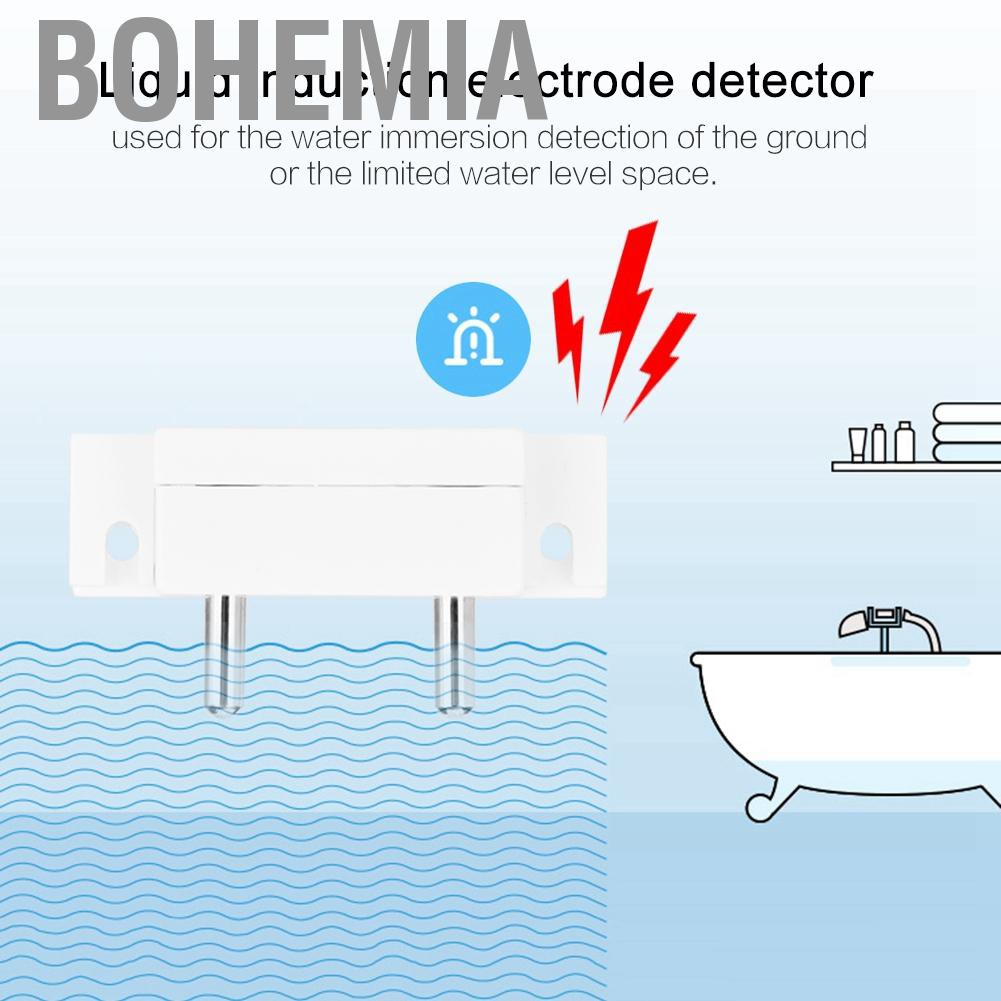 Thiết Bị Kiểm Tra Mực Nước Cho Máy Tính Phong Cách Bohemia