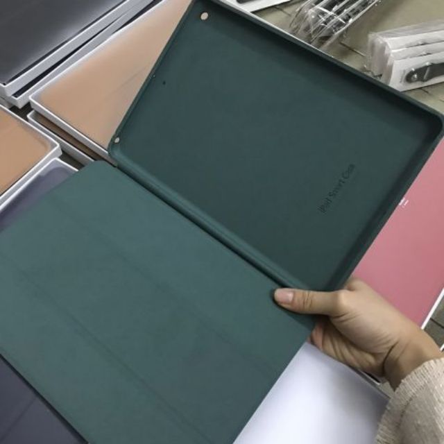 Ốp ( Bao Da ) Ipad 10.2 Smart Case 2019 Gập Mở Bật Tắt