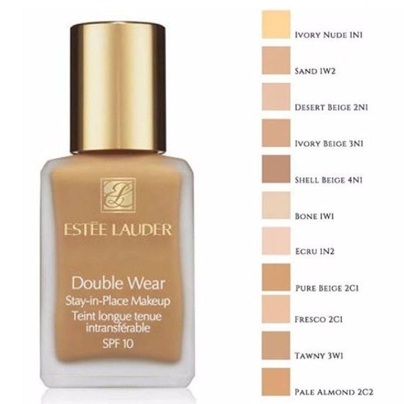 Estee Lauder Double Wear Stay In Place Kem nền bone 1w1