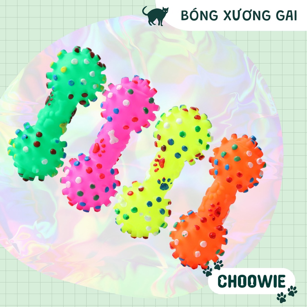 Xương chút chít cho chó mèo thư giãn | Đồ chơi thú cưng