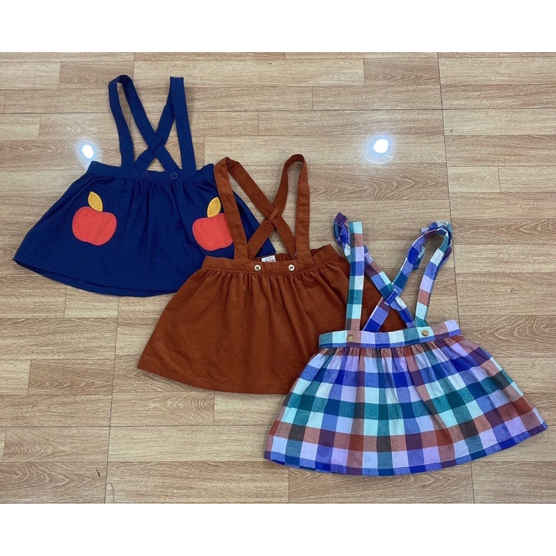 Yếm bé gái catjack siêu xinh 3M đến 24M mix cả thé giới sátusnkid