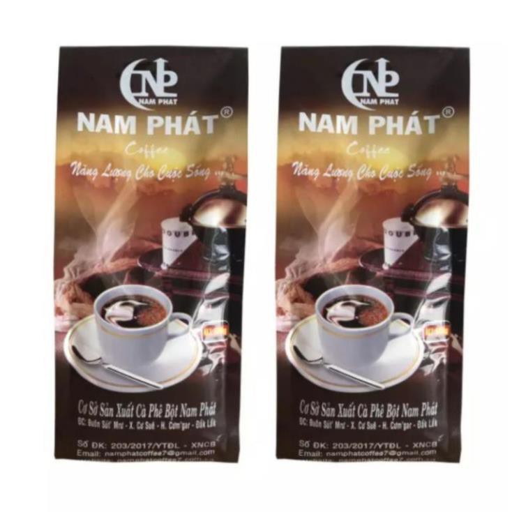 1/2 kg cà phê nguyên chất loại pha phin. Thơm ngon đậm chất Ban Mê