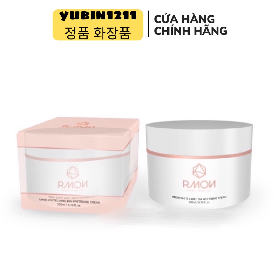 Kem Body Dưỡng Trắng Da RMON Làn da mịn màng 200ml