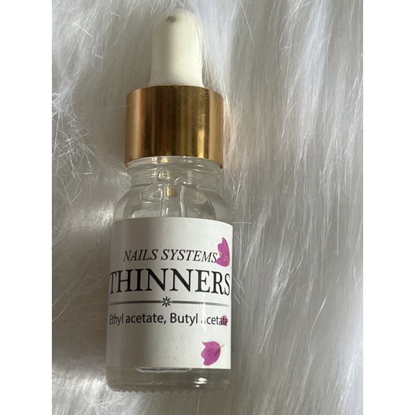 nước pha Sơn gel THINNERS pha được tất cả các loại Sơn gel 10ml (hàng chính hãng của mỹ )