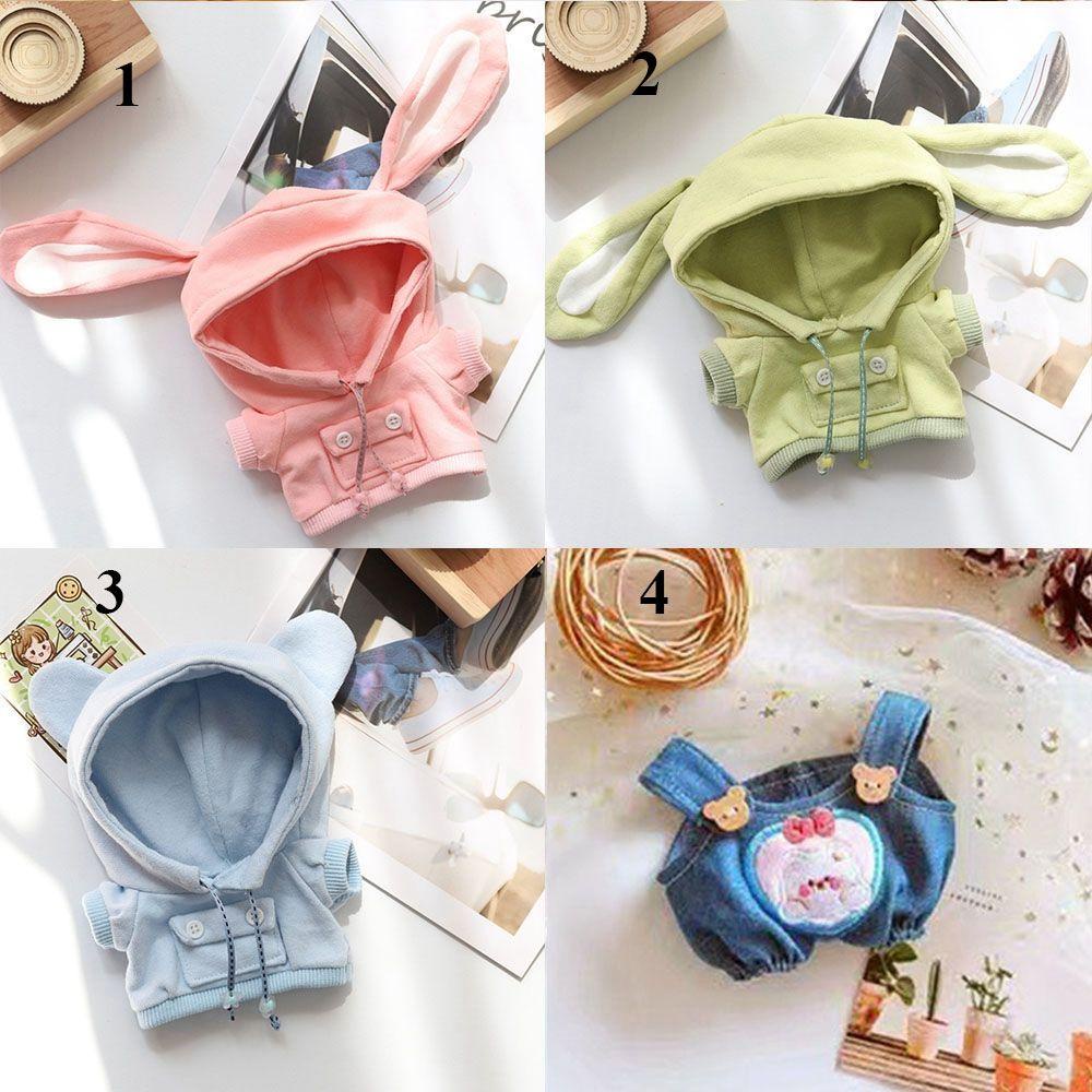 outfit doll 20cm Áo Hoodie Dài Tay Cho Búp Bê