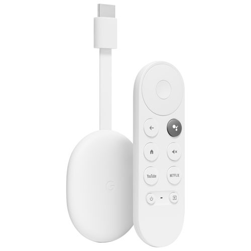 Google Chromecast with Google TV 2020 - 4K HDR, có remote, ra lệnh tiếng Việt