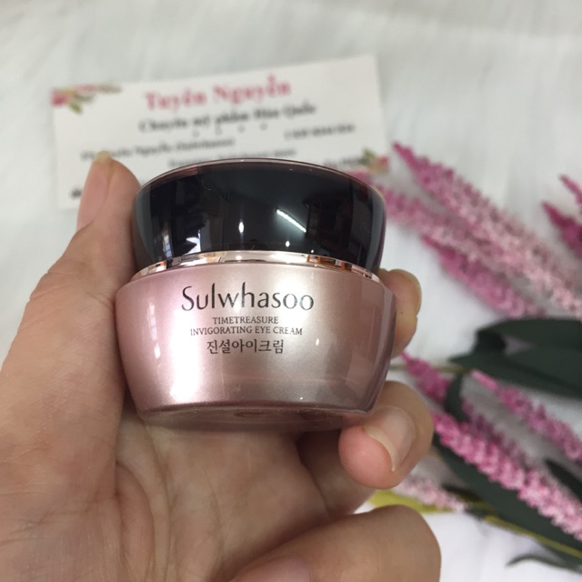 Kem mắt thông đỏ Sulwhasoo mini 4ml