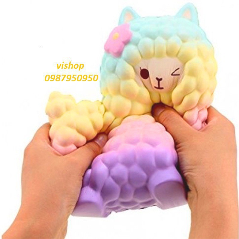 [CÓ VIDEO] SQUISHY lớn cquishy cừu