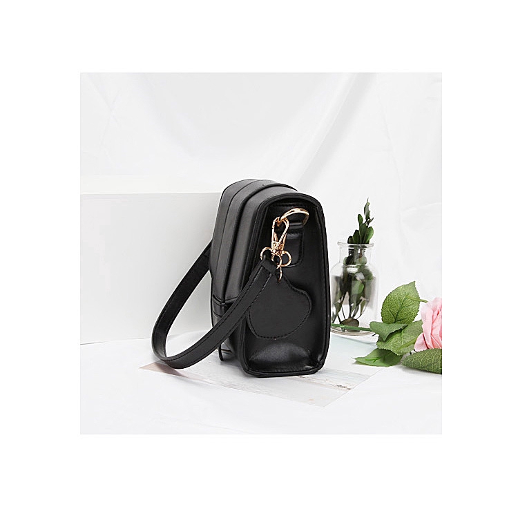 Túi Đeo Chéo Hình Vuông Cỡ Nhỏ Dây Đeo Bản Rộng Thời Trang Cho Nữ