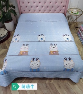 Chăn hè cotton đũi (giao ngẫu nhiên)