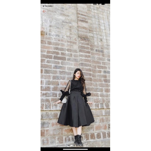 Thanh lý áo Elise mới size M