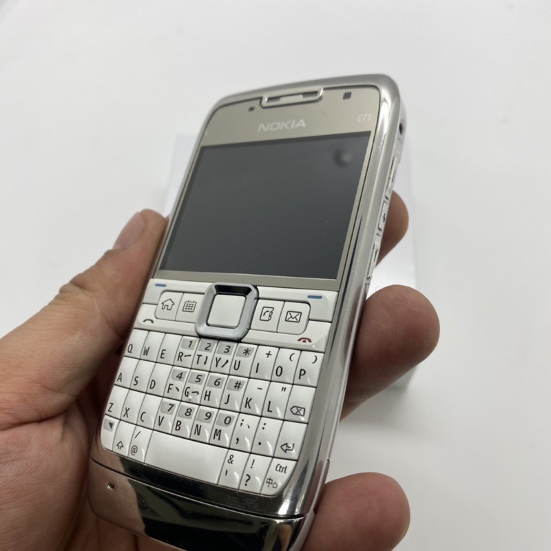 Điện Thoại NOKIA E71 Chính Hãng Bảo Hành 12 Tháng Có iMEI Zin Pin Sài Lâu