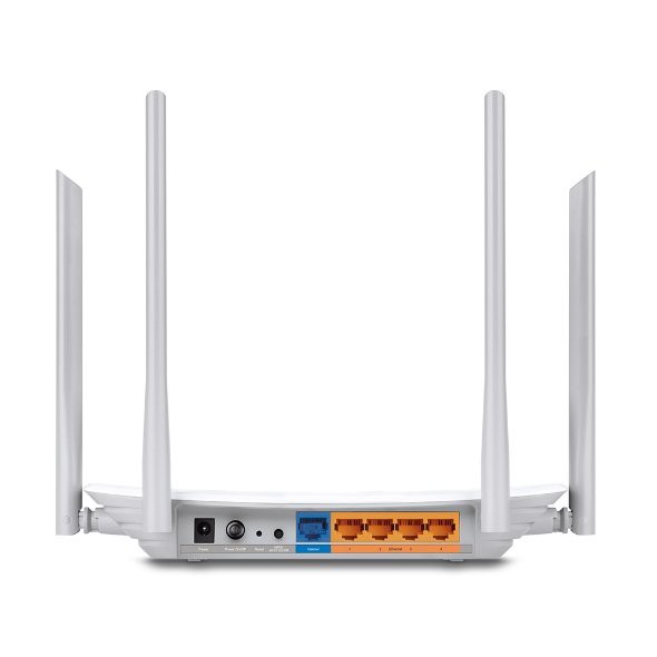 Phát Wifi Tenda AC6 Chính hãng (4 anten 5dBi xuyên tường, 2 băng tần)