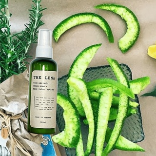 Tinh dầu bưởi THE LENA 100ml Xịt dưỡng tóc tinh dầu bưởi ngừa rụng kích mọc tóc hiệu quả