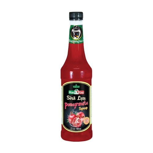 Siro Mama Rosa  - chai nhựa 700ml