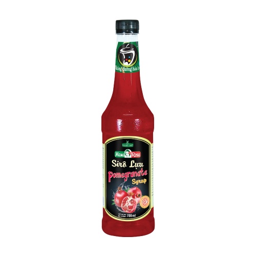 Siro Mama Rosa (Golden Farm) - chai nhựa 700ml