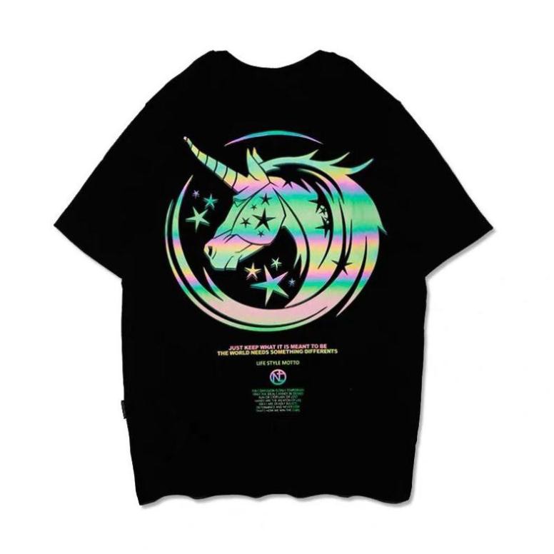 ÁO THUN IN PHẢN QUANG 7 Màu [ XẢ LỖ LẤY TƯƠNG TÁC ] | BigBuy360 - bigbuy360.vn