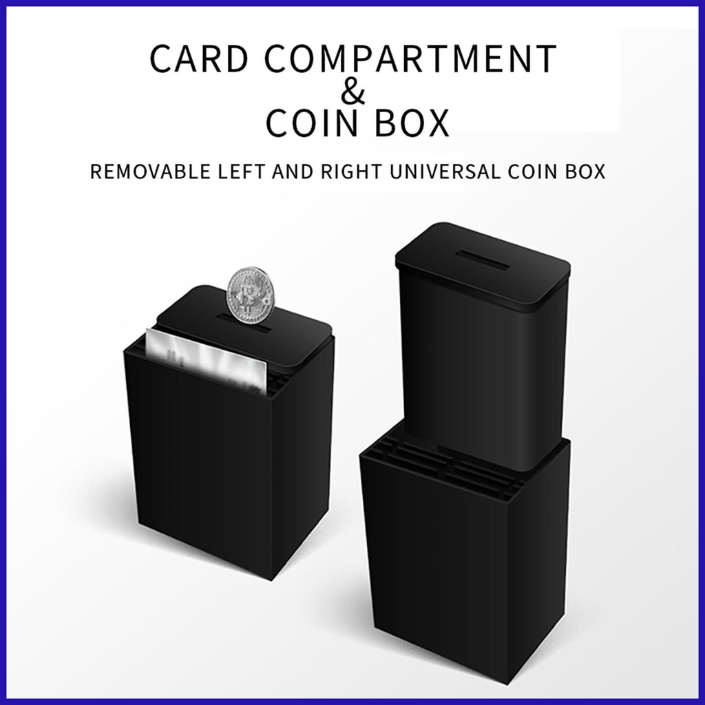 Túi Da PU Đựng Đồ Gắn Khe Hở Ghế Ngồi Xe Hơi Thông Dụng