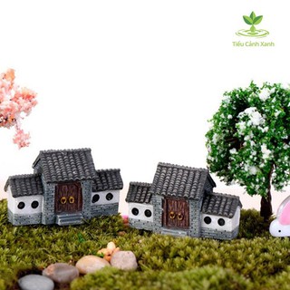 Cổng nhà Trung Hoa cổ kính - phụ kiện trang trí tiểu cảnh