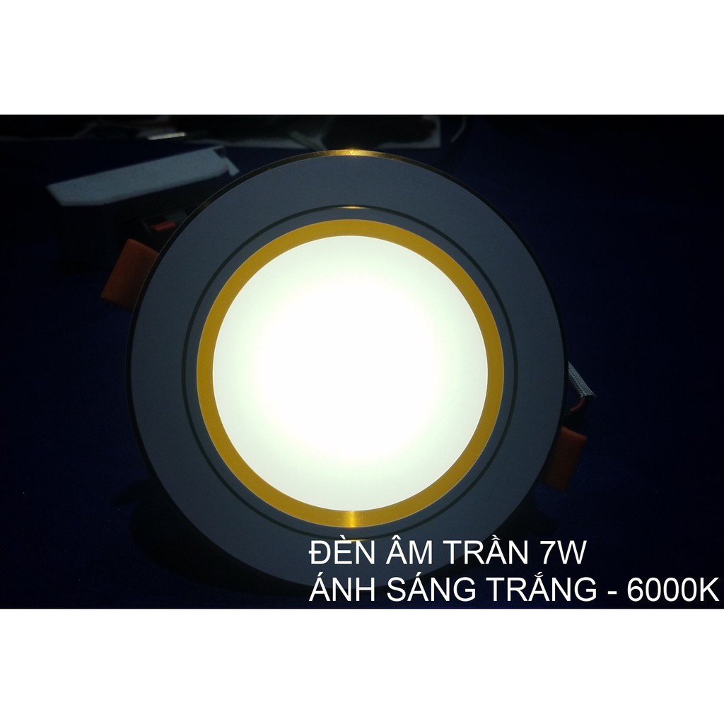 Chip led, mắt led, hạt led công suất 7w, 3 màu - Nguồn rời