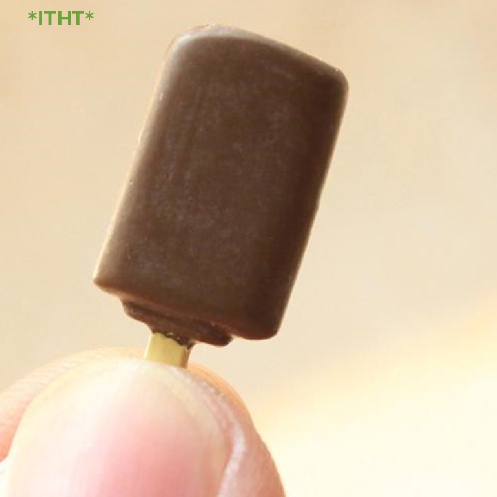 Mô Hình Kem Ốc Quế Trang Trí Nhà Búp Bê Tỉ Lệ 1 / 12 Mới