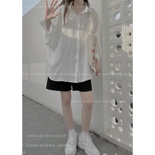 sơ mi lụa tay rúm 9076