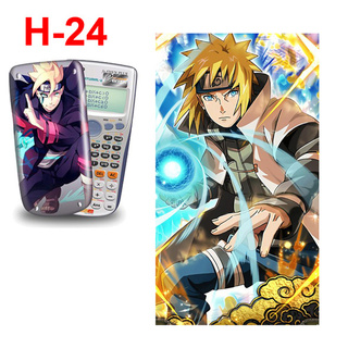 Dán máy tính casio Anime NAruto