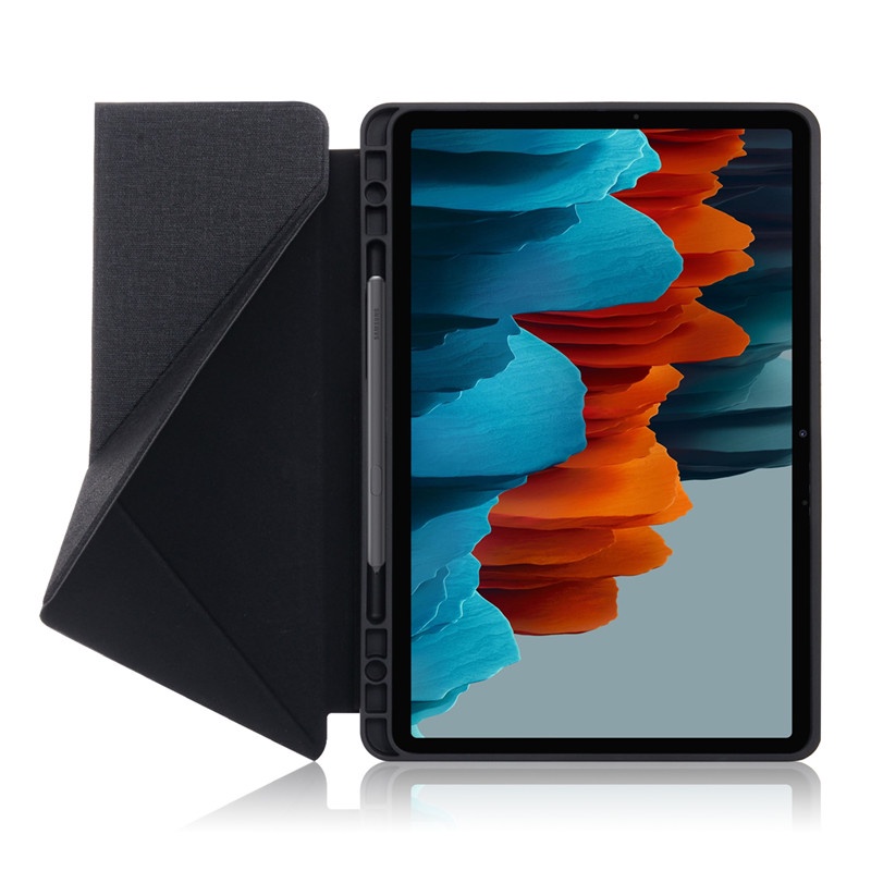 Ốp Máy Tính Bảng Nắp Lật Cho Samsung Tab S7 S7FE S7 Plus S7 SM- T730 T735 T970 T870 T875