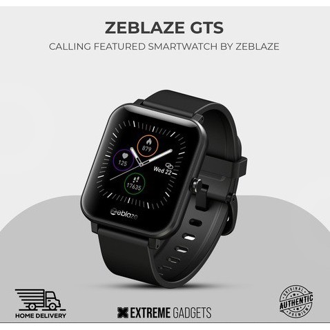 Đồng hồ Zeblaze GTS - Nghe gọi, hình nền cá nhân, pin 1 tuần