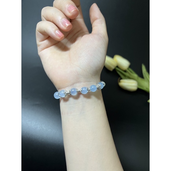 Vòng tay mệnh Thuỷ aqua,ta khói