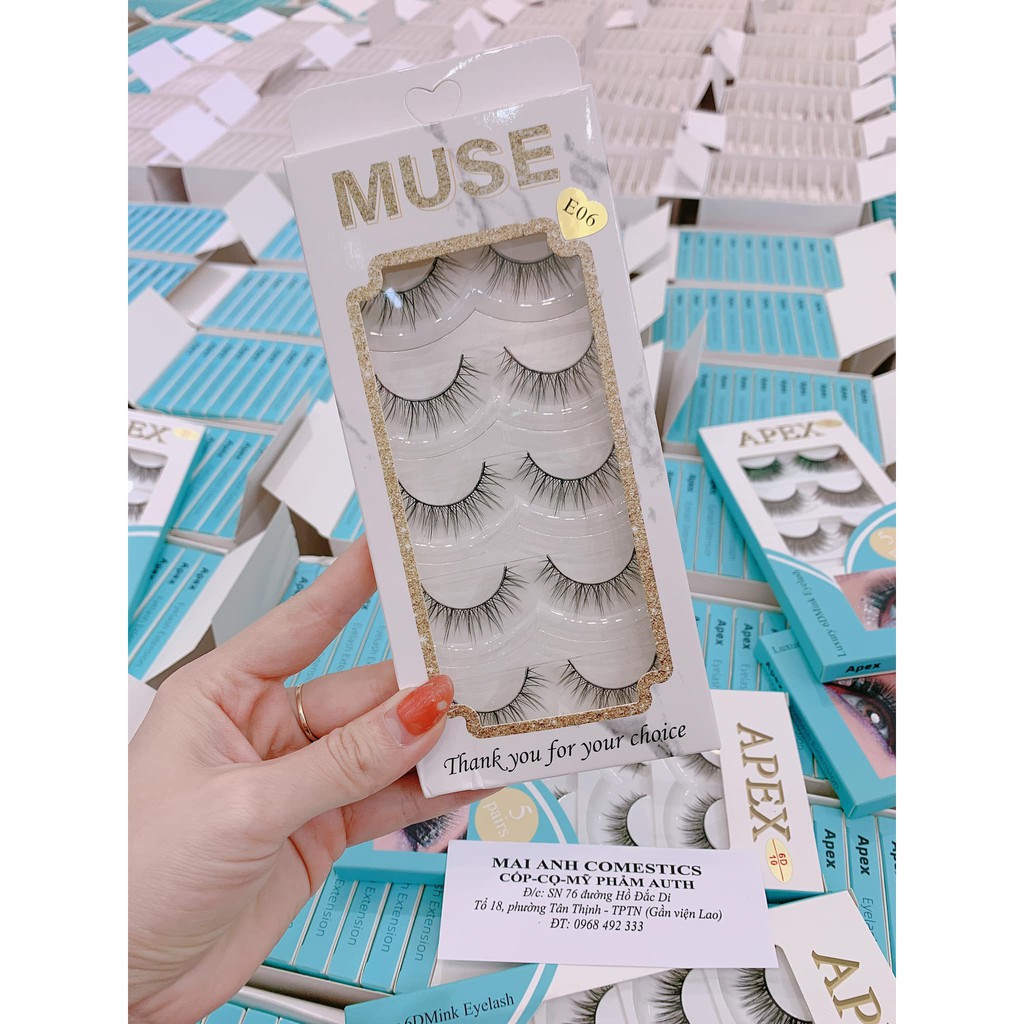 Mi Muse đủ các  mã