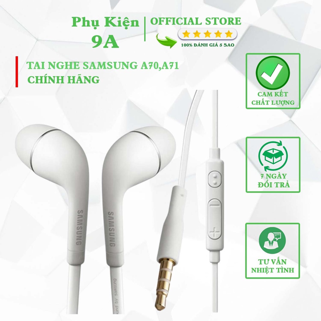 Tai nghe Samsung zin theo máy A70 A71
