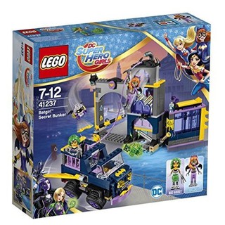 Lego Super Hero Girls- Batgirl Secret Bunker- 41237